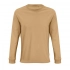 Unisex long-sleeved Pioneer LSL t-shirt, beige.