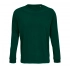 Unisex long-sleeved Pioneer LSL T-shirt, green.