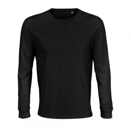 Pioneer LSL Unisex Long Sleeve T-shirt, Black