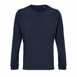 Unisex long-sleeved Pioneer LSL t-shirt, dark blue.