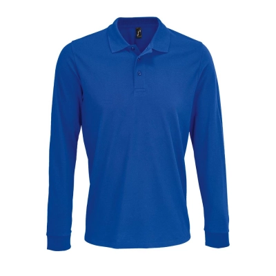 
                                                Prime LSL long-sleeved polo shirt, bright blue (royal)
                                                