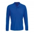 Prime LSL long-sleeved polo shirt, bright blue (royal)