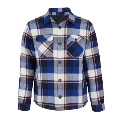 
                                                Oversize Unisex Noah Shirt jacket, blue
                                                