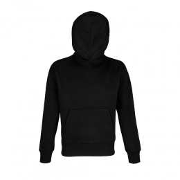 Hoodie oversize unisex Origin, black