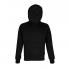 Hoodie oversize unisex Origin, black