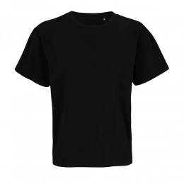 Oversize Unisex Legacy T-shirt, black