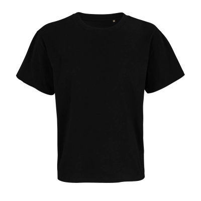 
                                                Oversize Unisex Legacy T-shirt, black
                                                