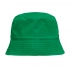 Nylon double-sided panama, green with light green