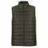 Women's Stream BW Vest, Dark Khaki