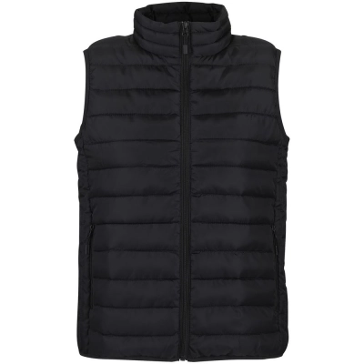 
                                                Women's Stream BW black vest.
                                                