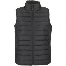 Women's Stream BW vest, dark gray.