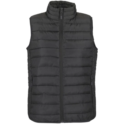 
                                                Women's Stream BW vest, dark gray.
                                                