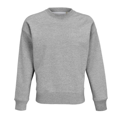 
                                            Unisex Authentic Sweatshirt, Grey Melange
                                            