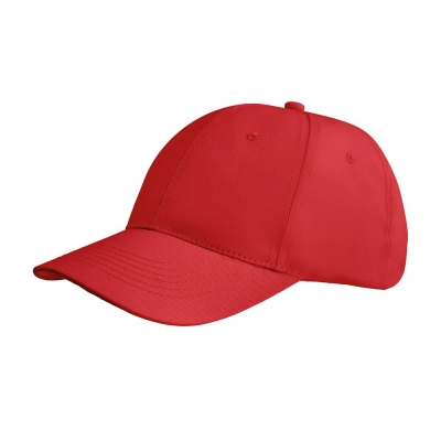 
                                                Red Apollo baseball cap.
                                                