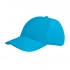 Apollo bright turquoise baseball cap.