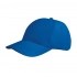Apollo bright blue baseball cap.