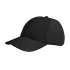 Apollo black baseball cap.