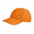 Orange Apollo baseball cap.