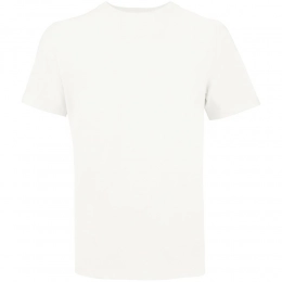 Unisex white Tuner t-shirt.