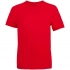 Unisex red Tuner t-shirt.