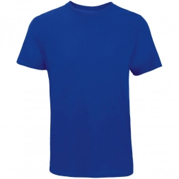 Unisex Tuner bright blue T-shirt.