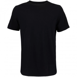 Unisex black Tuner t-shirt.