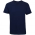 Unisex dark blue Tuner t-shirt.