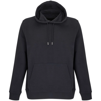 
                                            Unisex black Constellation hoodie.
                                            