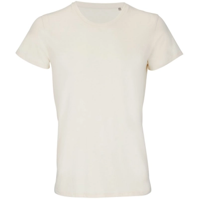 
                                                Unisex Re Crusader light beige (undyed) t-shirt.
                                                