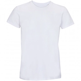 Unisex white Re Crusader T-shirt.