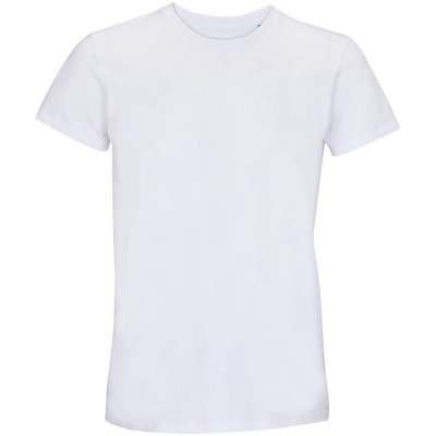 
                                            Unisex white Re Crusader T-shirt.
                                            