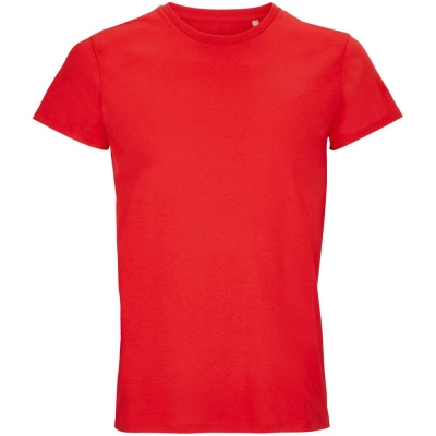 
                                            Unisex red Re Crusader T-shirt.
                                            