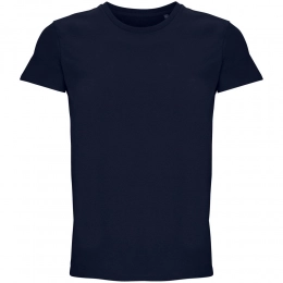 Unisex Re Crusader dark blue T-shirt.