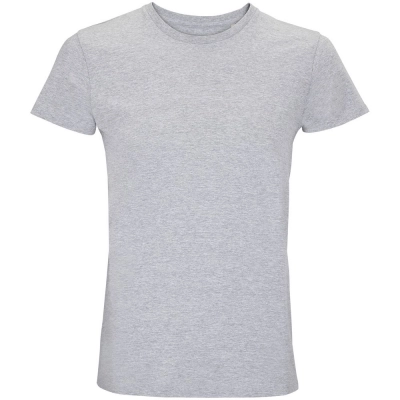 
                                            Unisex Re Crusader grey melange T-shirt.
                                            