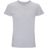 Unisex Re Crusader grey melange T-shirt.
