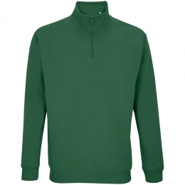 Conrad unisex dark green hoodie.