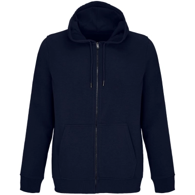 
                                                Unisex dark blue Calipso hoodie.
                                                