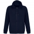 Unisex dark blue Calipso hoodie.