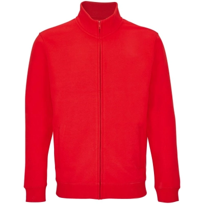 
                                                Unisex red Cooper hoodie.
                                                