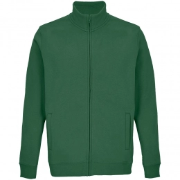 Cooper unisex hoodie, dark green.