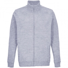 Cooper unisex hoodie, grey melange