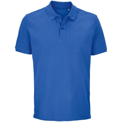 
                                            Unisex Pegase polo shirt, bright blue (royal)
                                            