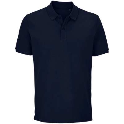 
                                                Pegase unisex dark blue polo shirt.
                                                