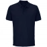 Pegase unisex dark blue polo shirt.