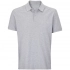 Pegase unisex grey melange polo shirt.