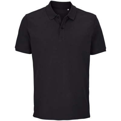 
                                                Pegase unisex dark grey (graphite) polo shirt.
                                                