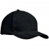 Tekapo black baseball cap