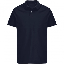 Рубашка поло унисекс Pacific, кобальт (темно-синяя)