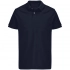 Pacific unisex cobalt polo shirt (dark blue)