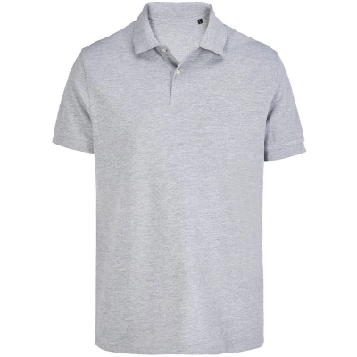 
                                                Pacific unisex grey melange polo shirt.
                                                